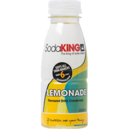 Photo of Soda King Lemonade Syrup 250ml
