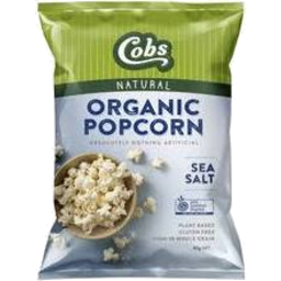 Photo of Cobs Organic Salt Popcorn