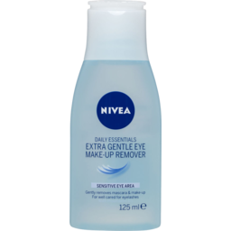 Photo of Nivea Daily Essentials Extra Gentle Eye Make-Up Remover 125ml