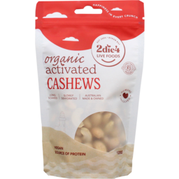 Photo of 2 Die 4 - Activated Cashews