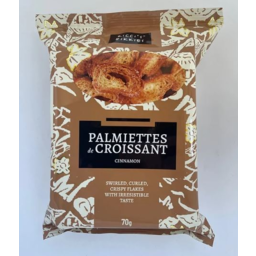 Photo of Ricci's Bikki's Palmiettes de Croissant Cinnamon