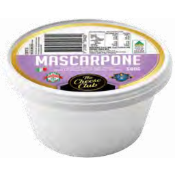Photo of Cheese Club - Mascarpone Tub