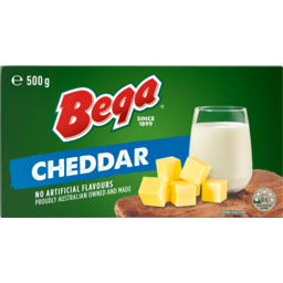 Photo of Bega Cheddar Block