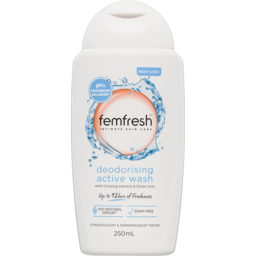 Photo of Femfresh Deodorising Active Intimate Wash 250ml