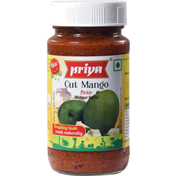Photo of Priya Pickle - Cut Mango Without Garlic 300g