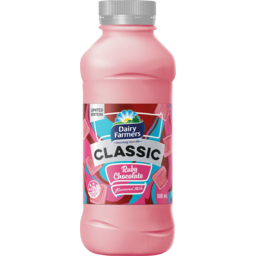 Photo of Dairy Farmers Classic Ruby Chocolate Flavoured Milk 500ml