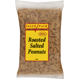 Photo of Value Pack Roasted Salted Peanuts 750g 