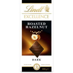 Photo of Lindt Excellence Roasted Hazelnut Dark Chocolate 100g