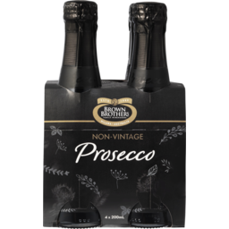 Photo of Brown Brothers Wine Prosecco NV 4pk 200ml