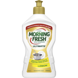 Photo of Morning Fresh Ultimate Ultra Concentrate Lemon Dishwashing Liquid