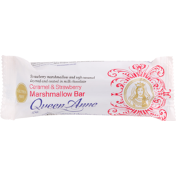 Photo of Queen Anne Marshmallow Bar Milk Caramel & Strawberry
