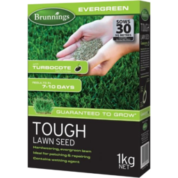 Photo of Brunnings Lawn Seed Tough