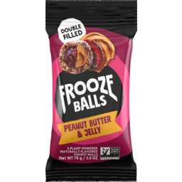 Photo of Frooze Balls Peanut Butter & Jelly 70g