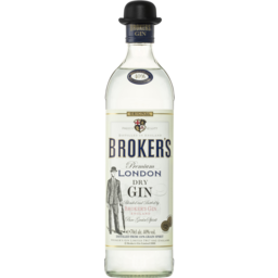 Photo of Broker's London Dry Gin 40%