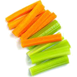 Photo of Carrot & Celery Sticks