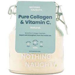Photo of Nothing Naughty Pure Nat Collagen Jar