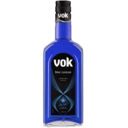 Photo of Vok Blue Curacao 17%