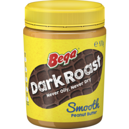 Photo of Bega Peanut Butter Dark Roast Smooth