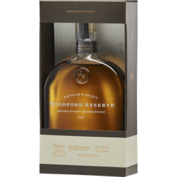 Photo of Woodford Res Bourbon 700ml