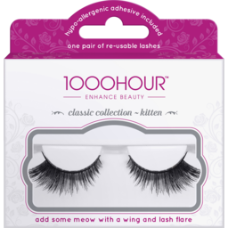Photo of 1000hour Classic Collection Lashes - Kitten