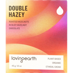Photo of Loving Earth Double Hazey Organic Plant-Based 45g