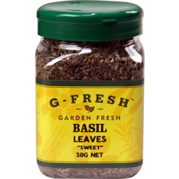 Photo of G FRESH Dried Basil Leaves
