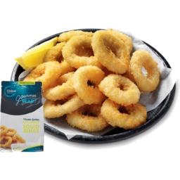 Photo of Global Seafoods Squid Rings Crumbed 500gm