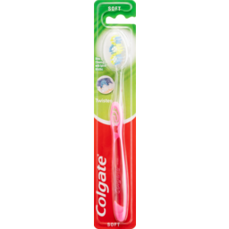 Photo of Colgate Twister Deep Cleaning Toothbrush Soft 1pk
