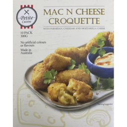 Photo of Petite Mac N Cheese Croquettes 300gm