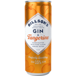 Photo of Billson's Gin & Tangerine Can