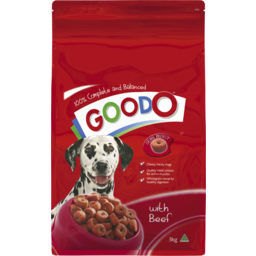 Photo of Good-O Good O Dry Dog Food With Beef 3kg
