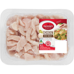 Photo of Ingham's Ingham’S Fresh Diced Chicken Breast Rw