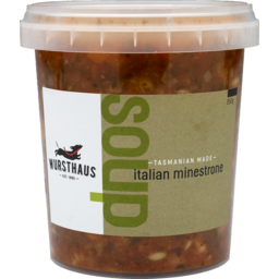 Photo of Wursthaus Soup Italian Minestrone