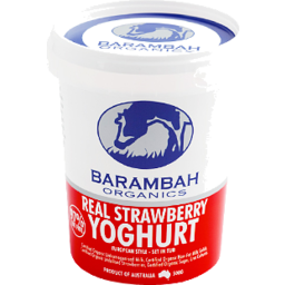 Photo of Barambah - Strawberry Yoghurt