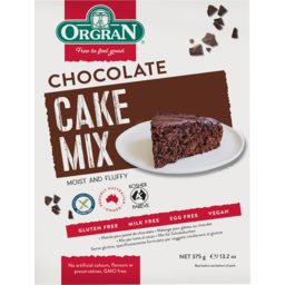 Photo of Orgran Gluten Free Chocolate Cake Mix 375g