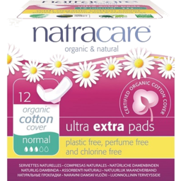 Photo of Organic Ultra Pads Normal Wings 12 Pack