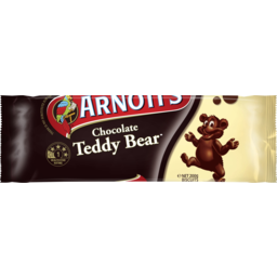 Photo of Arnotts Teddy Bear Chocolate Biscuits 200g