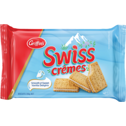 Photo of Griffins Swiss Creams 250g