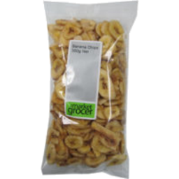 Photo of Market Grocer Banana Chips Dried 300g