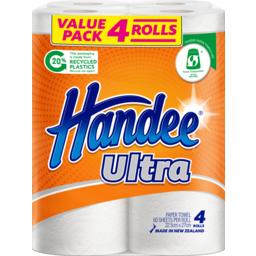 Photo of Handee Paper Towel 4 Pack