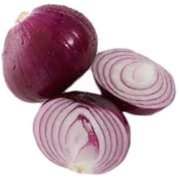 Photo of Loose Onions Red Peeled
