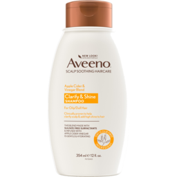 Photo of Aveeno Apple Cider Vinegar Blend Shampoo 354ml