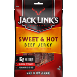 Photo of Jack Link's Beef Jerky Sweet Hot 50g