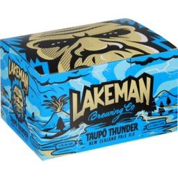 Photo of Lakeman Taupo Thunder 6 x 330ml Cans