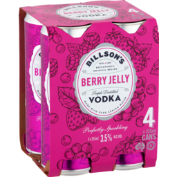 Photo of Billsons Vodka Berry Jelly Can