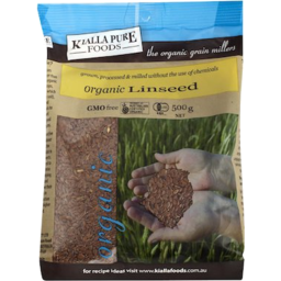 Photo of Kialla Foods Org Linseed