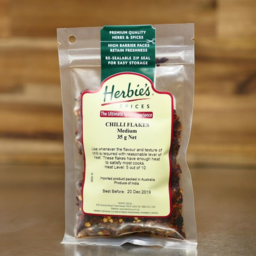Photo of Herbies Chilli Flakes Med