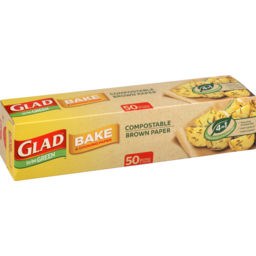 Photo of Glad To Be Green Bake Cooking Paper Compostable 50m