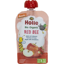 Photo of Holle Pouch Apple Strawberry