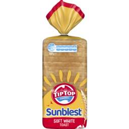 Photo of Tip Top Sunblest Soft White Thick Bread
